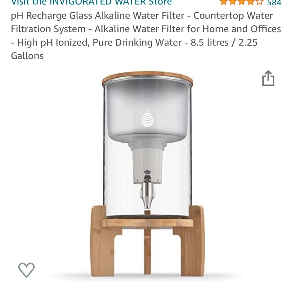 Alkaline water purifier